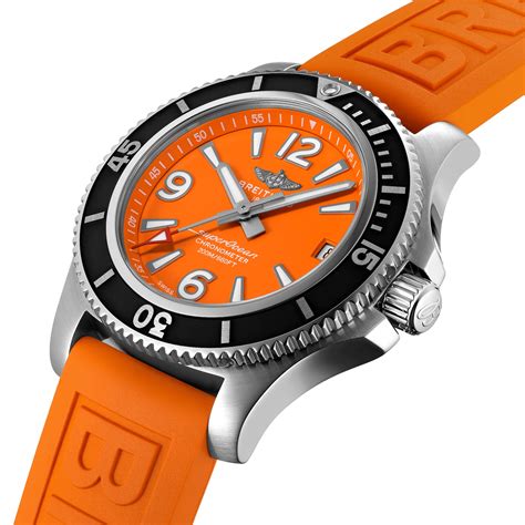 breitling superocean limited edition orange|Breitling Superocean automatic 36 watch.